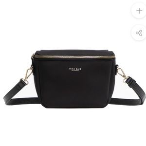 NWT Mina Bae Nylon Fanny Pack/Crossbody/Pouch